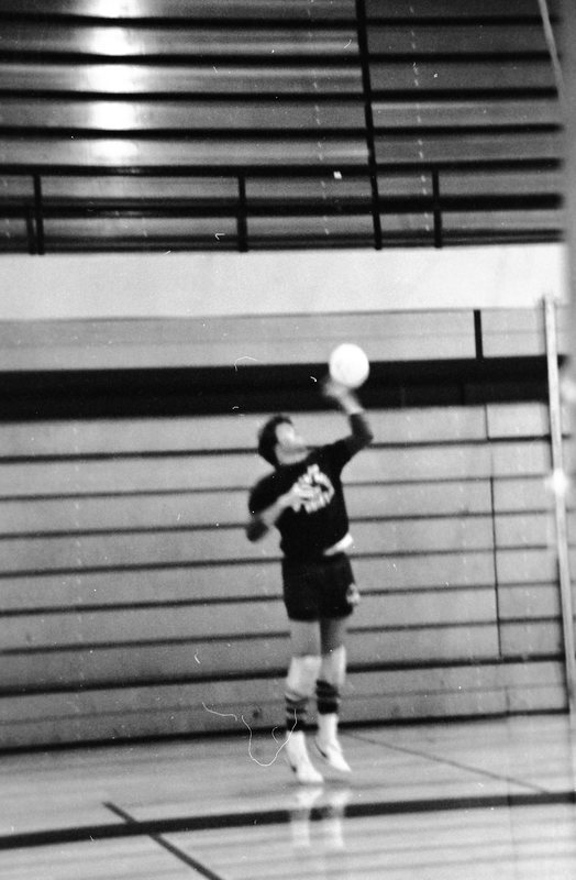 1980 Volleyball Action, P.E. 01