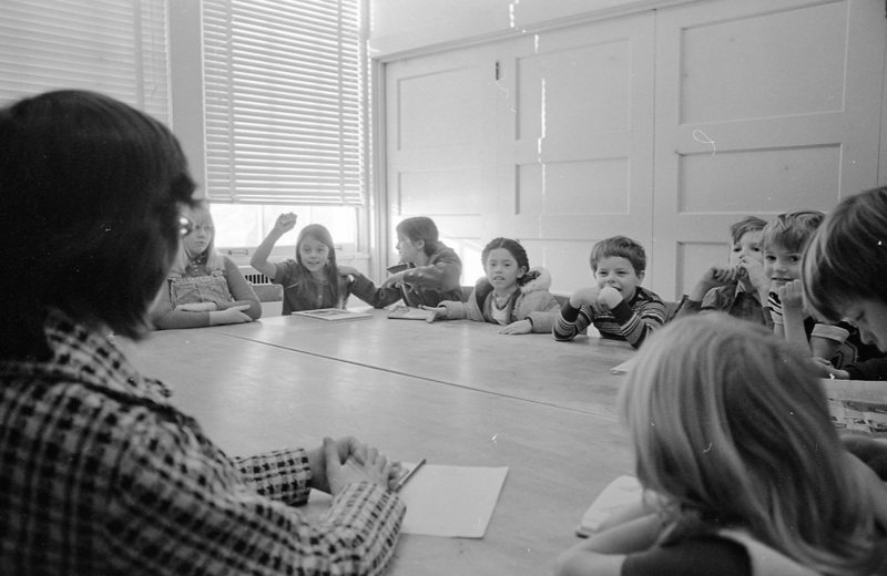 1974 Ackerman Elementary School, Classroom 02