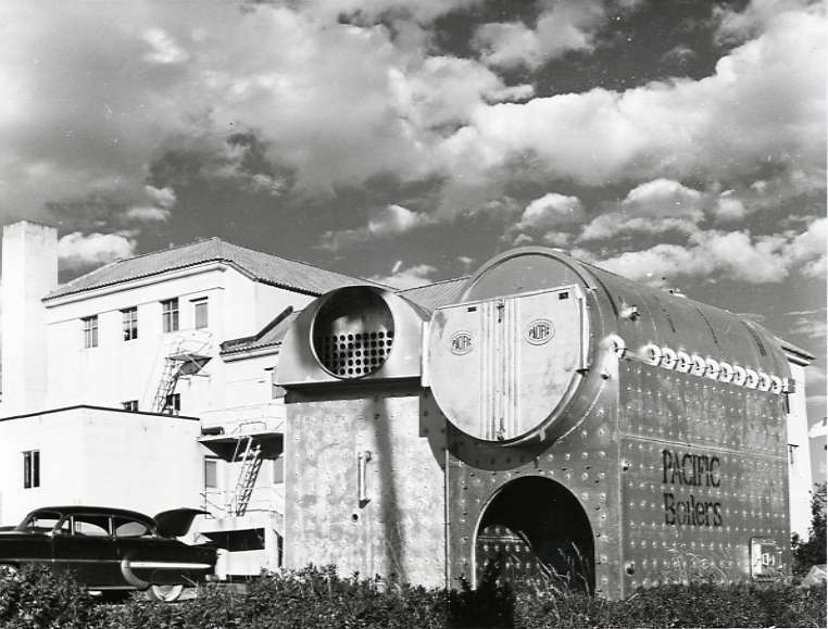 1951 Pierce Library Boiler
