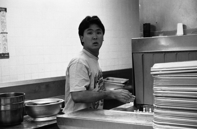 1985 Football, Luncheon Prep 05