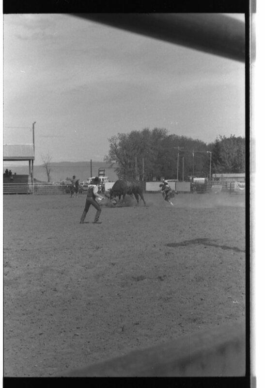 1989 Rodeo, Bull Riding 02