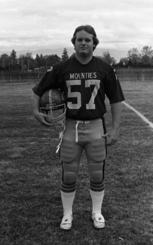 1983 Football Player, Portraits 58