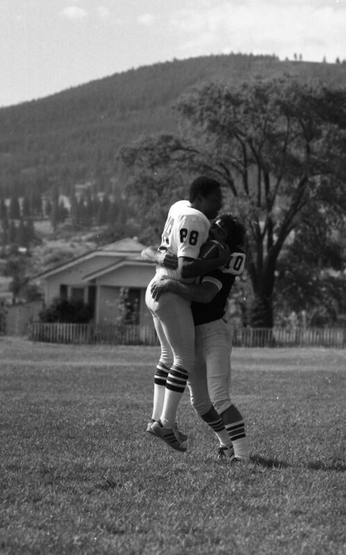 1978 Football Clinic, Action 04