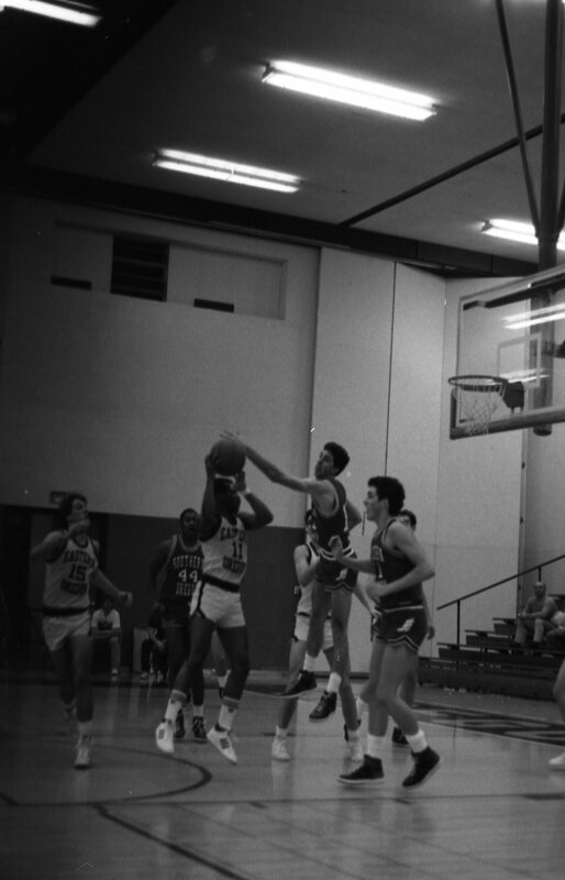 1986 Basketball Action, EOSC vs. SOSC 03
