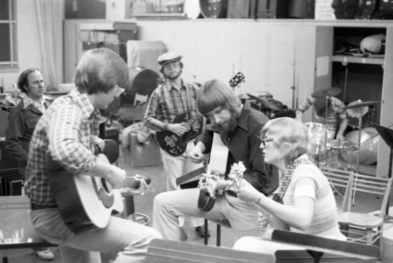 1979 Ambassadors, Rehearsal 08