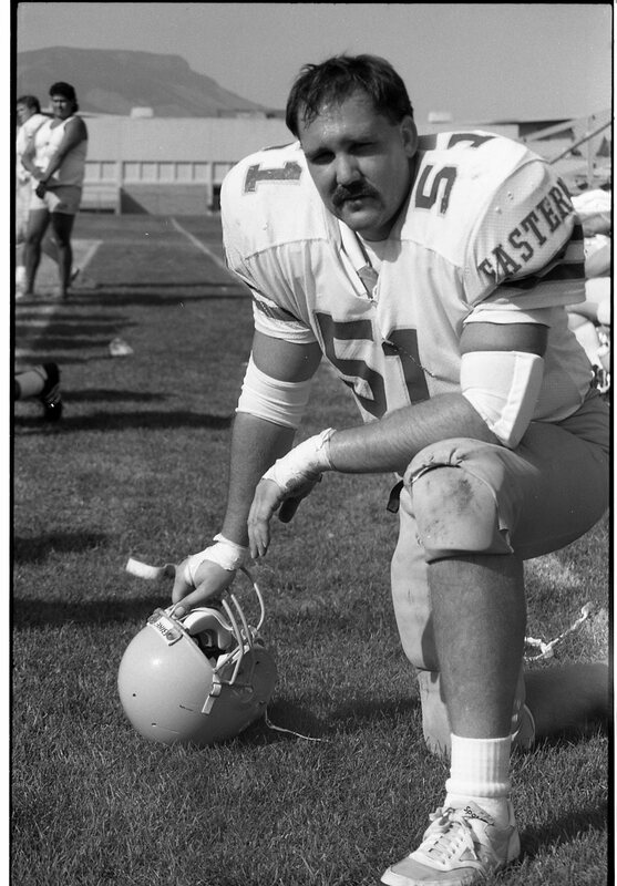1990 Alumni Football Game, Players 04