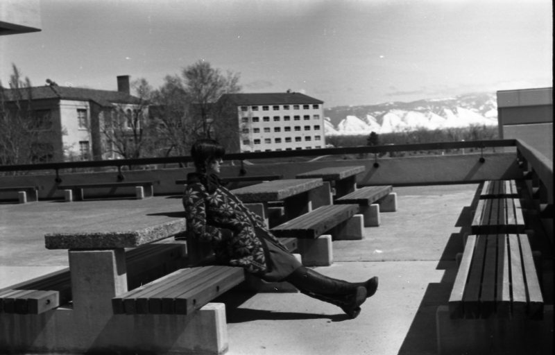 1976 Student, Outdoors