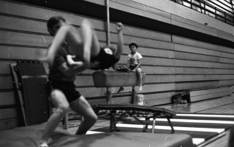 1980 Gymnastics Camp, Vault 04