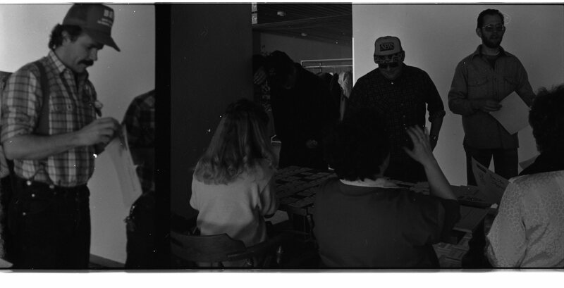 1989 Staff Awards, Attendees 16