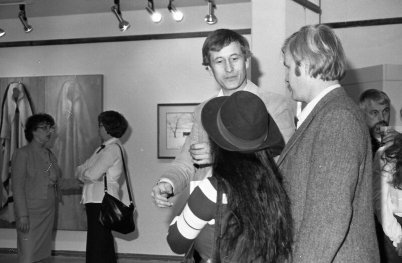 1985 Art Gallery Opening 17