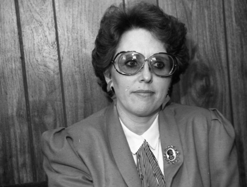 1986 Employee, Terral Schut 1-2