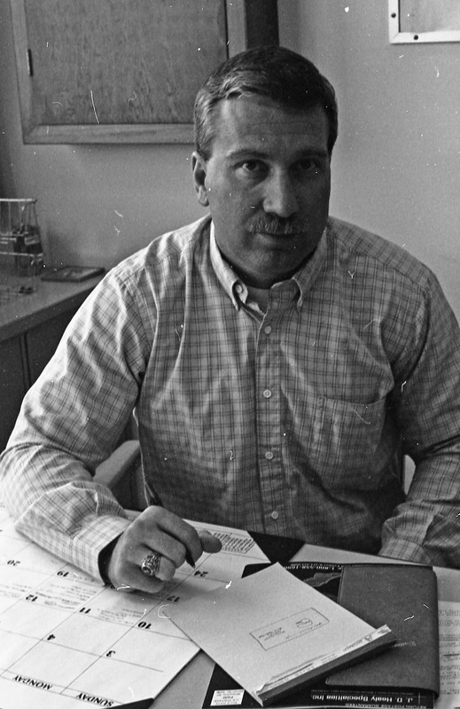 1984 New Head Football Coach, Jerry Howell 06