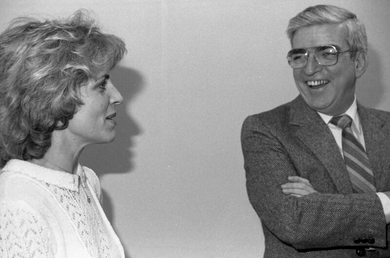 1986 Employee Party, Claudia Jensen Resigns 09