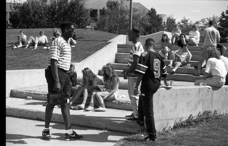 1990 Orientation, Barbecue 05