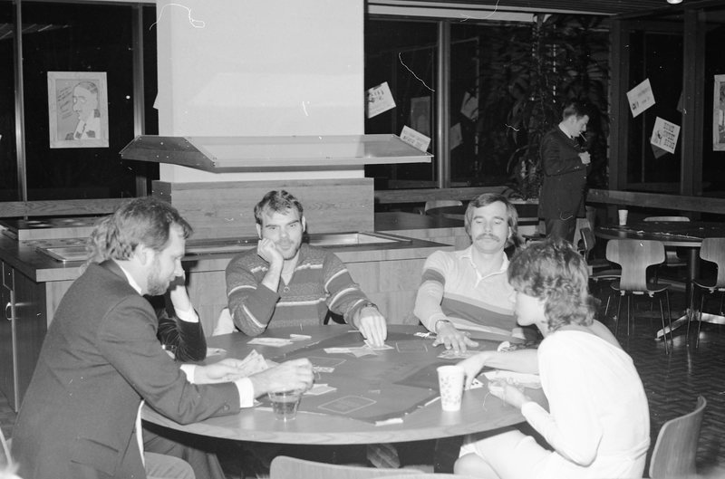 1983 Casino Night, Cards 01