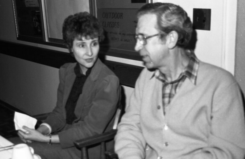 1986 Faculty, Italian Dinner 12