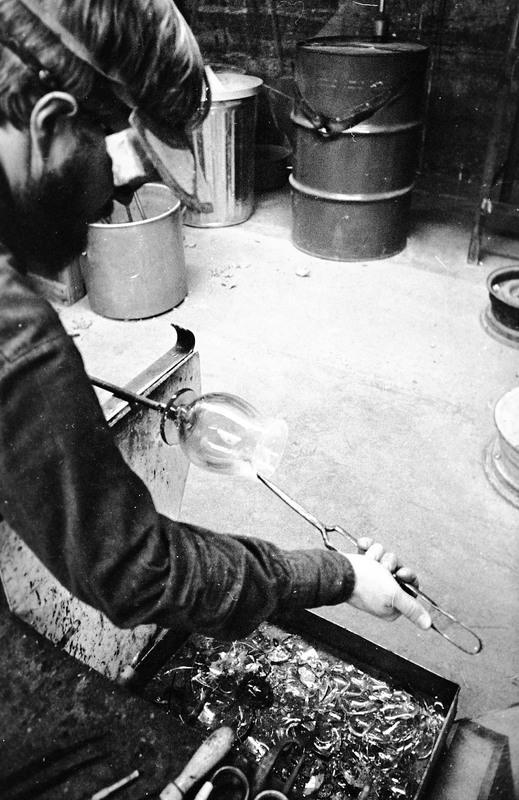 1974 Art, Glass Sculpting 12