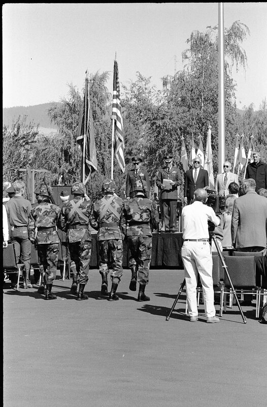 1991 Gold Program Activation, Ceremony 13