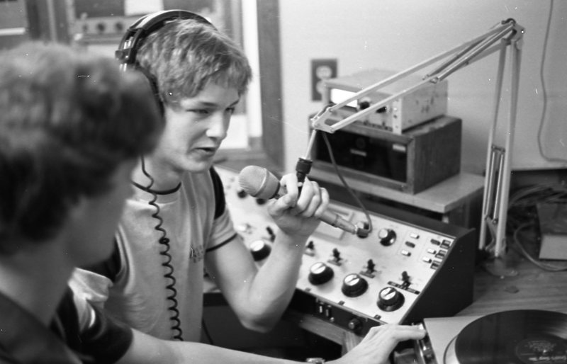 1981 Radio, Disc Jockey 01