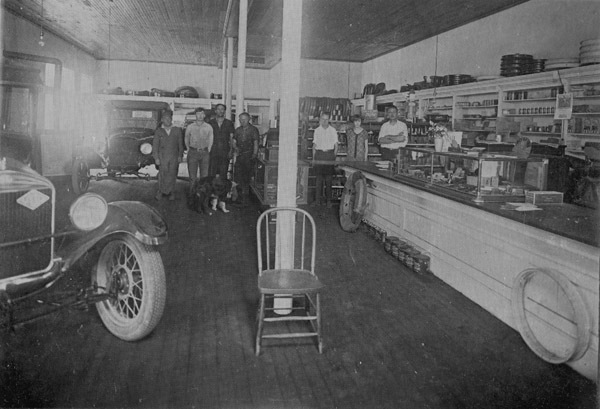 Store Interiors, Car Dealer
