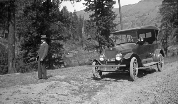 Automobile, Fred Huffman 1