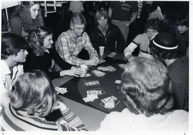 80's Casino Night, Blackjack