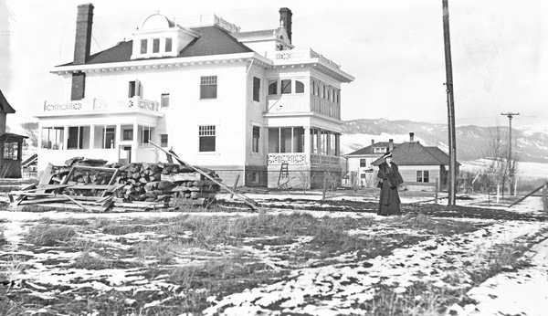 La Grande Home, Swaney