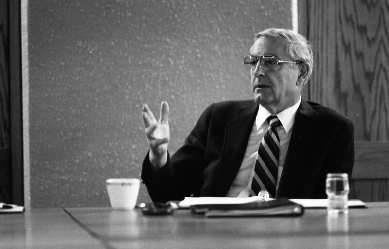 1985 Meeting, Governor Victor Atiyeh 43