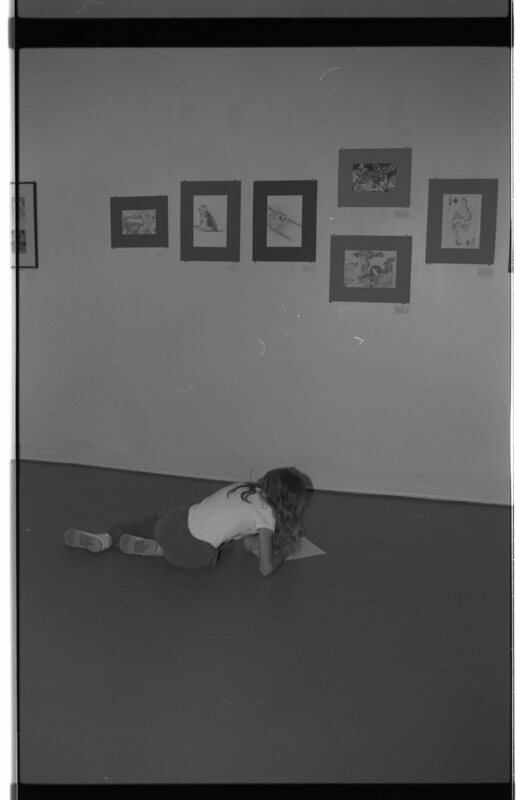 1989 Ackerman Elementary School, Art Studies 04