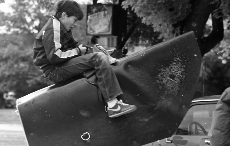1983 Octoberfest, Mechanical Bull 02