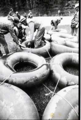 1988 Raft Race, Team 08