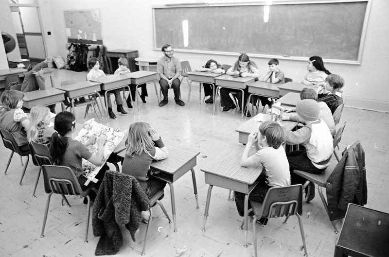 1974 Ackerman Elementary School, Classroom 05