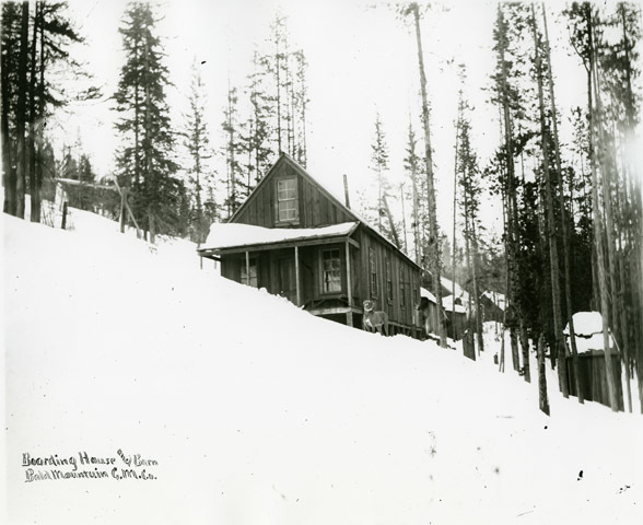 Sumpter, Bald Mountain