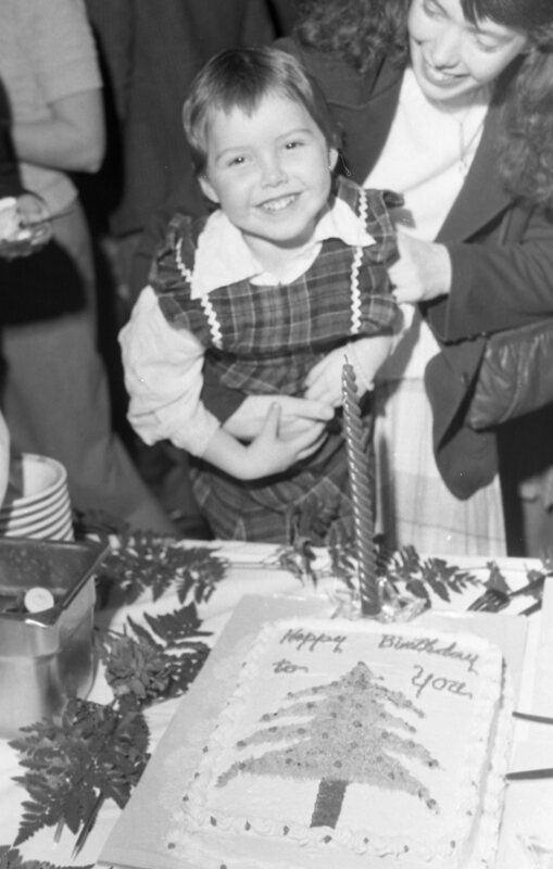 1984 Faculty & Staff Birthday Party 12