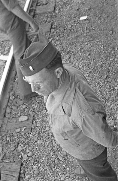 Army Train Trip 7