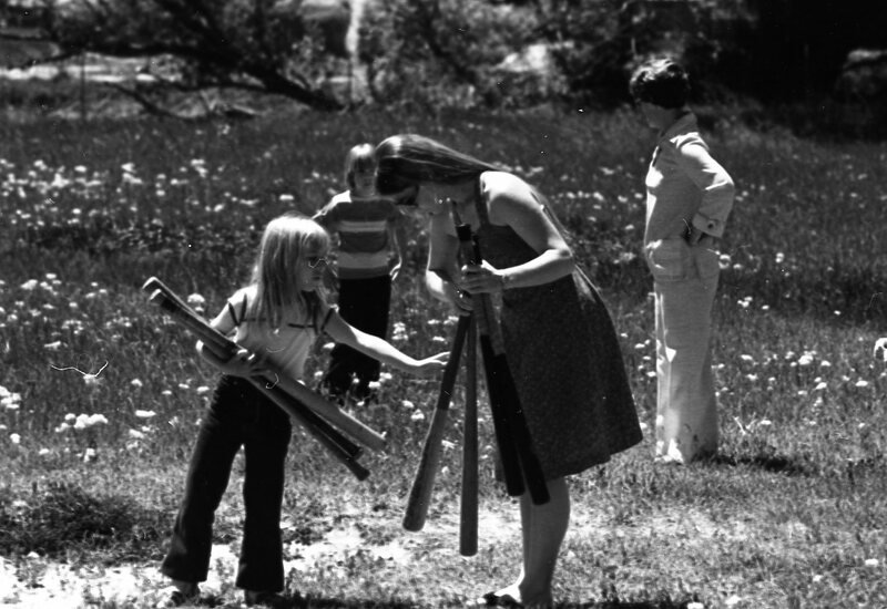 1979 Keating School, Children Playing Outdoors 17