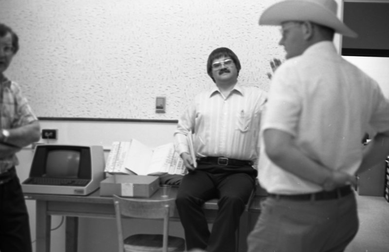 1981 Computer Center, Open House 01