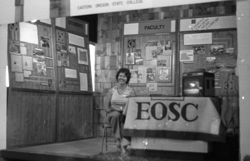 1978 Union County Fair, EOSC Booth 05