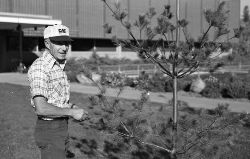 1976 Employee, George McClure 1-2