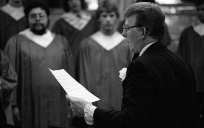 1985 April, Choir 04