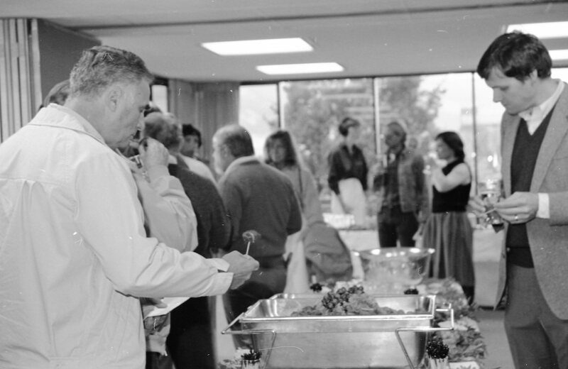 1986 Employees, September Party 05