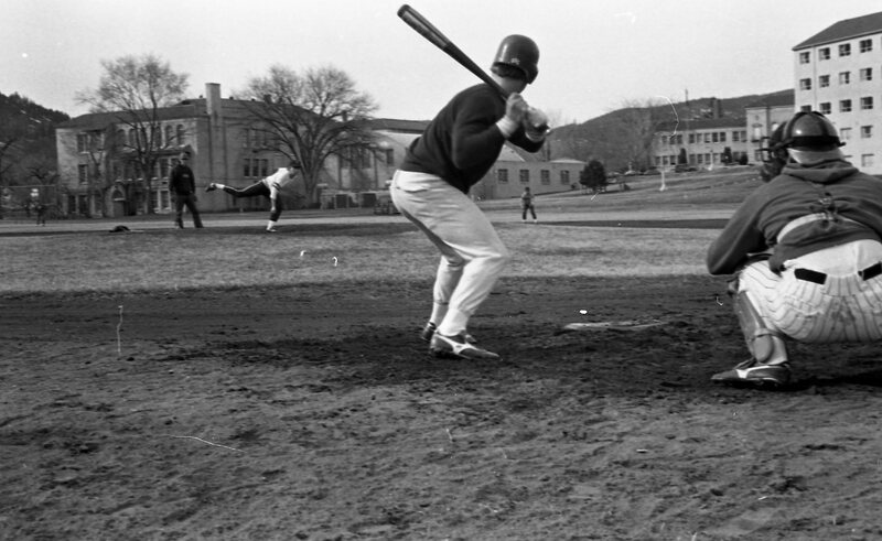 1985 Baseball, April Practice 06