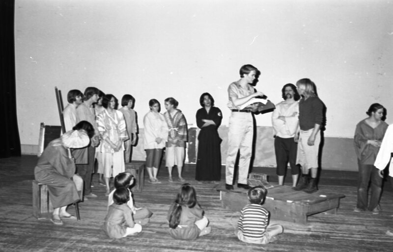 1977 Play, "Teahouse of the August Moon" 03