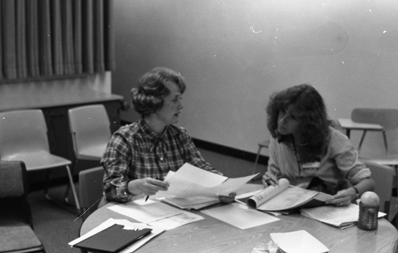1981 Teachers Meeting 03