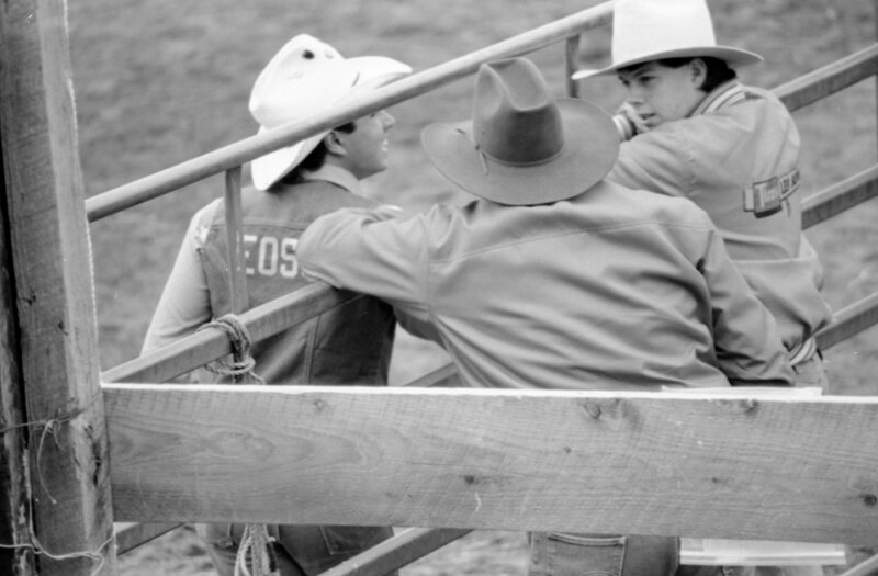 1986 Springfest, Rodeo Cowboys 06
