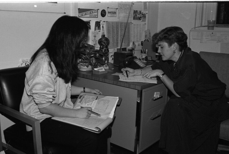 1990 Student &amp; Employee, Paperwork 03