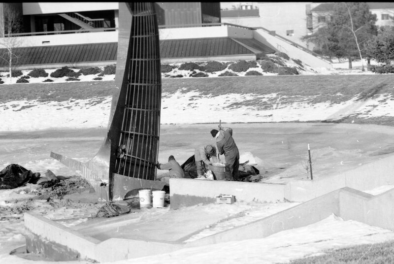 1986 Gronek Amphitheater, Drainage 08