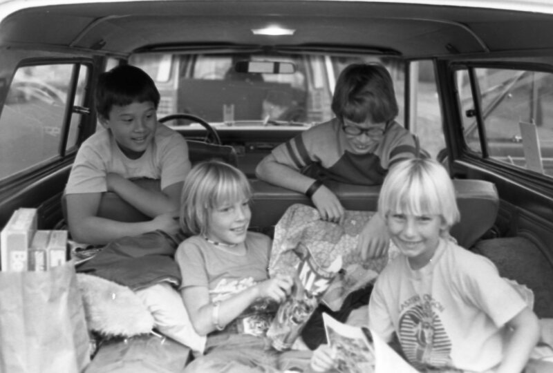 1978 Ackerman Elementary School, Field Trip to the King Tut Exhibit 12