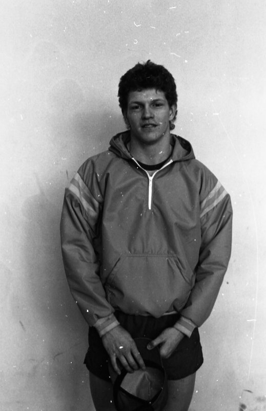 1983 Track Team Member, Portraits 17