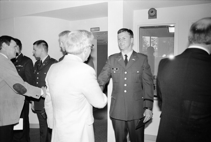 1991 ROTC Ceremony, After 05
